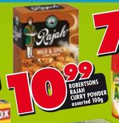 Robertsons Rajah Curry Powder Assorted-100g