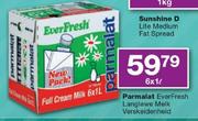 Parmalat EverFresh Langlewe Melk Verskeidenheid-6x1ltr