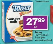 Today Partyjiepak Rolletjies Verskeidenheid-40's