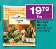 Nature's Garden Country Mix Vegetables-1kg