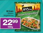 McCain Steam Vegetables-480g