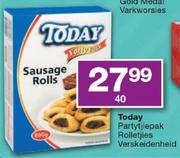 Today Partytjiepak Rolletjies-40's