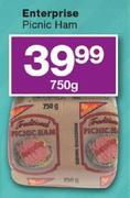 Enterprise Picnic Ham-750gm