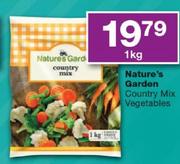 Nature's Garden Country Mix Vegetables-1kg