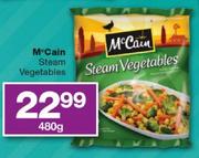 McCain Steam Vegetables-480gm