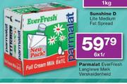 Parmalat Ever Fresh Langlewe Melk-6x1Ltr