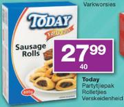 Today Partytjiepak Rolletjies-40's