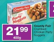 Country Fair Crumbed Chicken Party Nuggets-400g