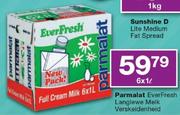Parmalat EverFresh Langlewe Melk-6 x 1Ltr