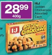 I&J Golden Chickeroos-400gm