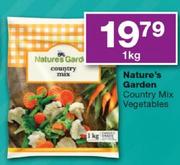Nature's Garden Country Mix Vegetables-1kg