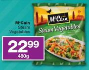 McCain Steam Vegetables-480gm