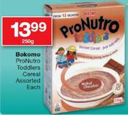 Bokomo ProNutro Toddlers Cereal-250gm