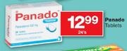 Panado Tablets-24's