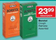 Borstol Cough Remedy-100ml Each