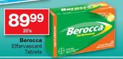 Berocca Effervescent Tablets-20's