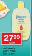 Johnson's Baby Wash Top To Toe-300ml