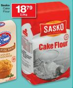  Sasko Cake Flour- 2.5kg
