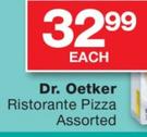 Dr. Oetker Ristorante Pizza Assorted-Each