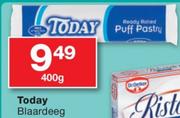 Today Blaardeeg-400g