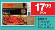 Eskort Shoulder/Round Cut Bacon-200g