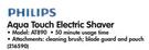 Philips Aqua Touch Electric Shaver AT890 Each