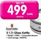 Russell Hobbs 1.7Ltr Glass Kettle 15082