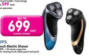 Philips Aqua Touch Electric Shaver AT890 Each