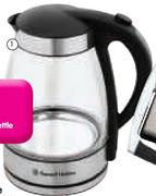 Russell Hobbs 1.7Ltr Glass Kettle 15082