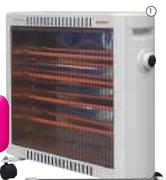 Goldair 4 Bar Quartz Heater GQH1236
