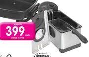 Sunbeam 3Ltr Stainless Steel Deep Fryer SDF-8502