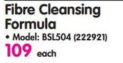 Bissell Fibre Cleansing Formula BSL504