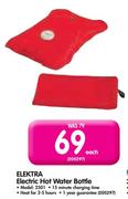 Elektra Electric Hot Water Bottle 2501