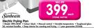 Sunbeam Electric Frying Pan SPES-3038 Each