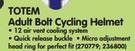 Totem Adult Bolt Cycling Helmet