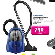 Electrolux 1600W Bagless Cylinder Vacuum Cleaner-Z1825