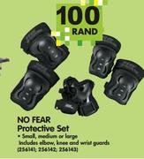 No Fear Protective Set