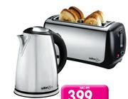 Salton 1.7L Stainless Steel Kettle SECK22