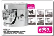 Kenwood Major Titanium Food Mixer With Accessories KM023