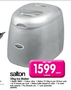 Salton 15kg Ice Maker SIM01