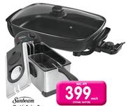 Sunbeam Electric Frying Pan SPES-3038 Each