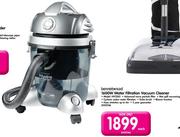 Bennett Read 1600W Water Filtration Vacuum Cleaner-HVC003