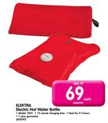 Elektra Electric Hot Water Bottle 2501-Each