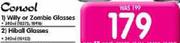 Consol Hiball Glasses-240ml-48 Per Pack