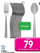 Cutlery-36 Per Pack