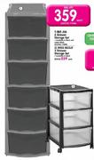 Big Jim 6 Drawer Storage Set Each