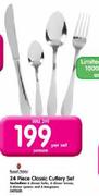 Russell Hobbs Classic Cutlery Set-24 Piece Per Set