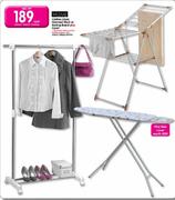 Home Clothes Dryer, Garment Rack or Ironing Board Plus Cover Each