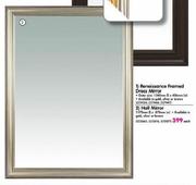 Renaissance Hall Mirror Each
