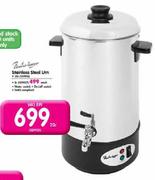 Fuchsware Stainless Steel Urn-20Ltr